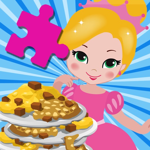 Princess Restaurant Jigsaw Puzzle Game Version