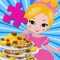 Princess Restaurant Jigsaw Puzzle Game Version