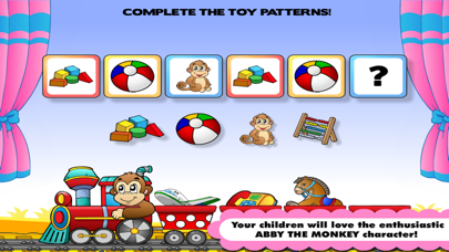 Abby Monkey Basic Skills: Preschool and Kindergarten Educational Learning Adventure Games for Toddler Explorers screenshot 5