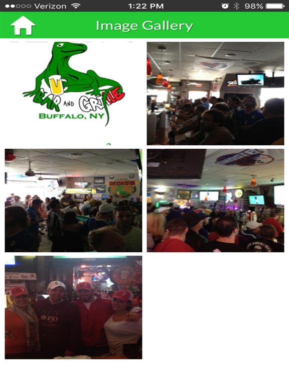 Screenshot #6 pour Gecko's Bar and Grille
