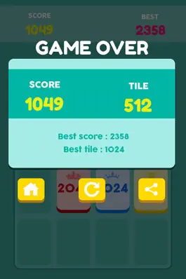 Game screenshot 2048 Rush Brain hack