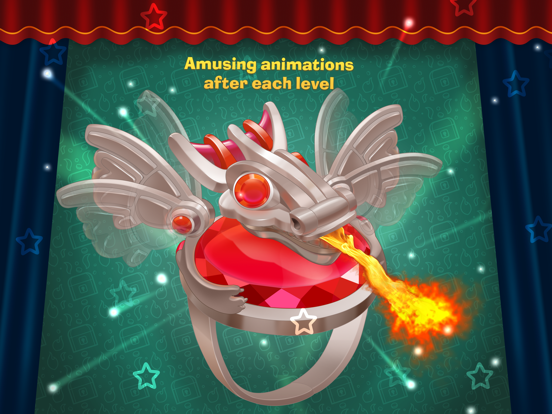 Tim the Fox - Puzzle - Fairy Tales Free iPad screenshot