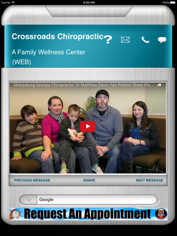 Crossroads Chiropractic HD screenshot 2