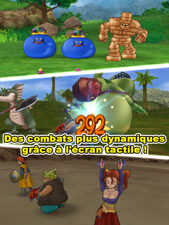 ‎DRAGON QUEST VIII Capture d'écran