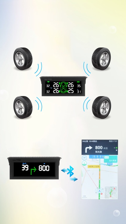胎压导航