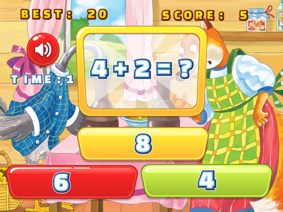 Screenshot #5 pour jeux de math exercice en ligne  cp, ce1, ce2, cm1