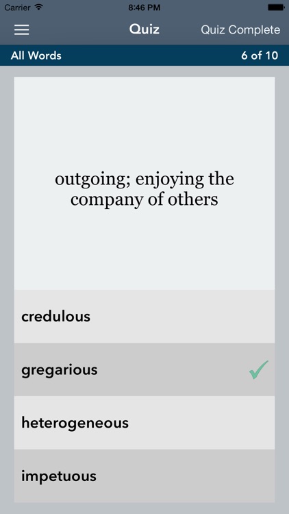 Exam Vocabulary Builder with AccelaStudy®