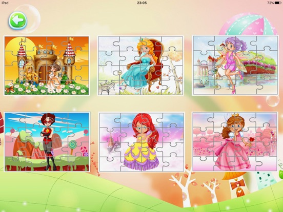Screenshot #4 pour Puzzle filles jeu de puzzle gratuit adulte