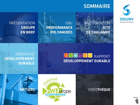 Site Chalampé screenshot 3