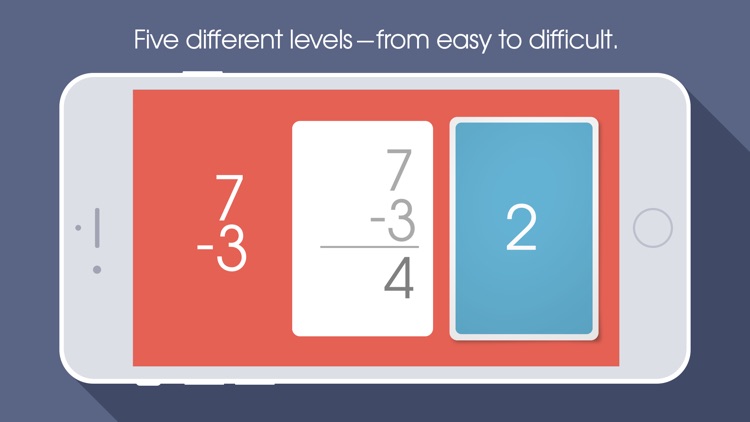 NomoCards Addition & Subtraction Flash Cards screenshot-3