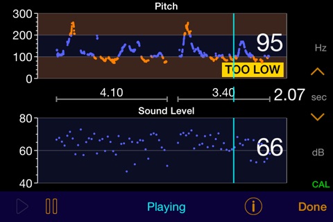 Sonneta Voice Monitor screenshot 2