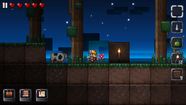 ‎Junk Jack Retro Screenshot