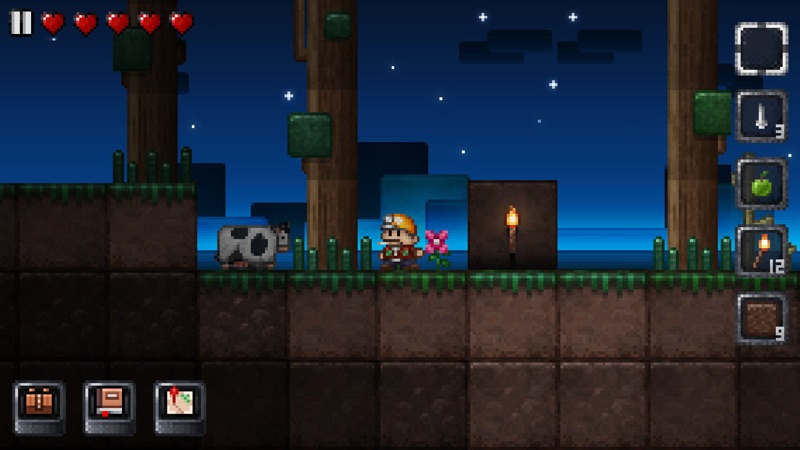 Junk Jack Retro screenshot 4