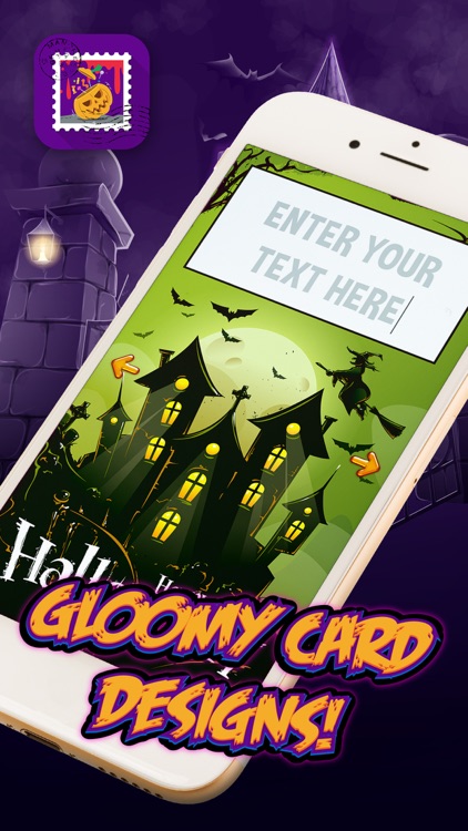 Halloween Cards Designer screenshot-4