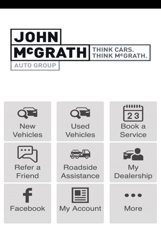 John McGrath Auto Group screenshot 2