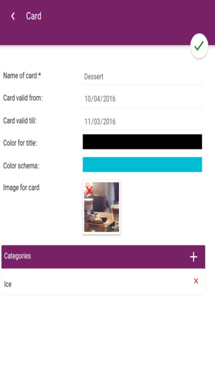 menu card restaurant menu screenshot-4