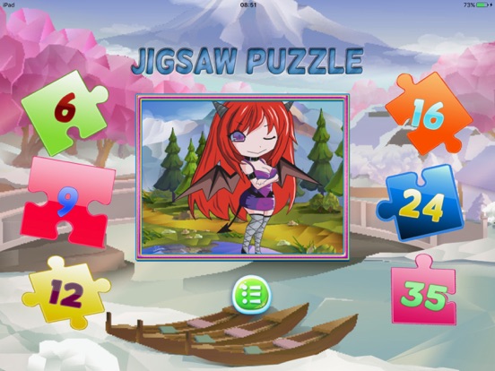 Screenshot #4 pour Puzzle anime jeux apprentissage lecture jeux 2 ans