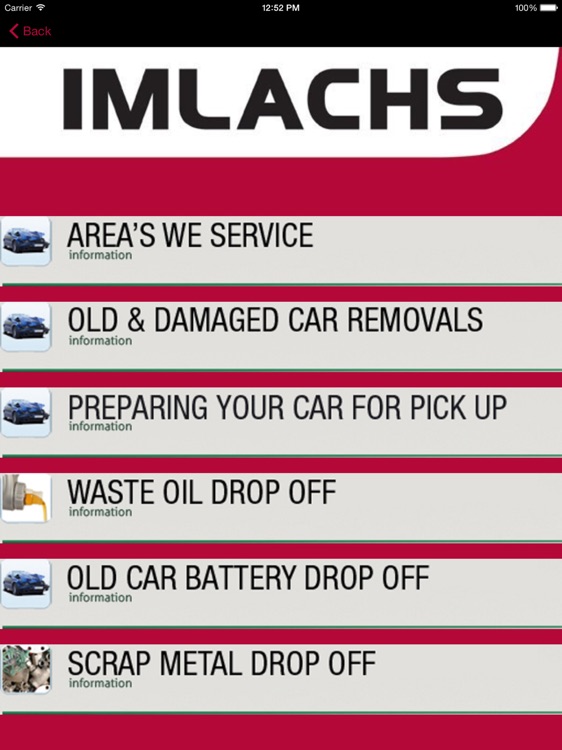 Imlachs End of Life Vehicles HD