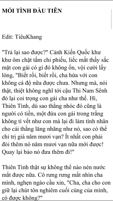 How to cancel & delete 100 Ngôn Tình Offline Hay - Ngon tinh offline from iphone & ipad 3