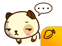 แพนด้าด๊อก ภาษาไทย - Mango Sticker