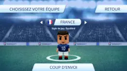tap soccer jeu de football iPhone Captures Décran 1