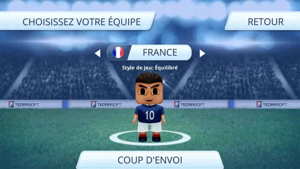 Capture d'écran de Tap Soccer Jeu De Football sur iPhone 1