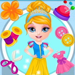 Princess Dress Design ~ Make your own dress