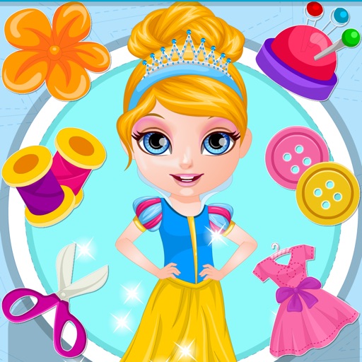 Princess Dress Design ~ Make your own dress