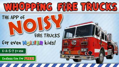Screenshot #1 pour Whopping Fire Trucks