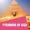 Egypt has more than 100 pyramids that are spread all over the country