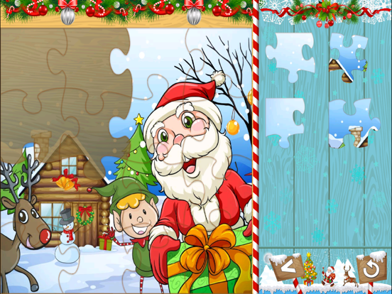 Kids Christmas Jigsaw puzzles screenshot 4