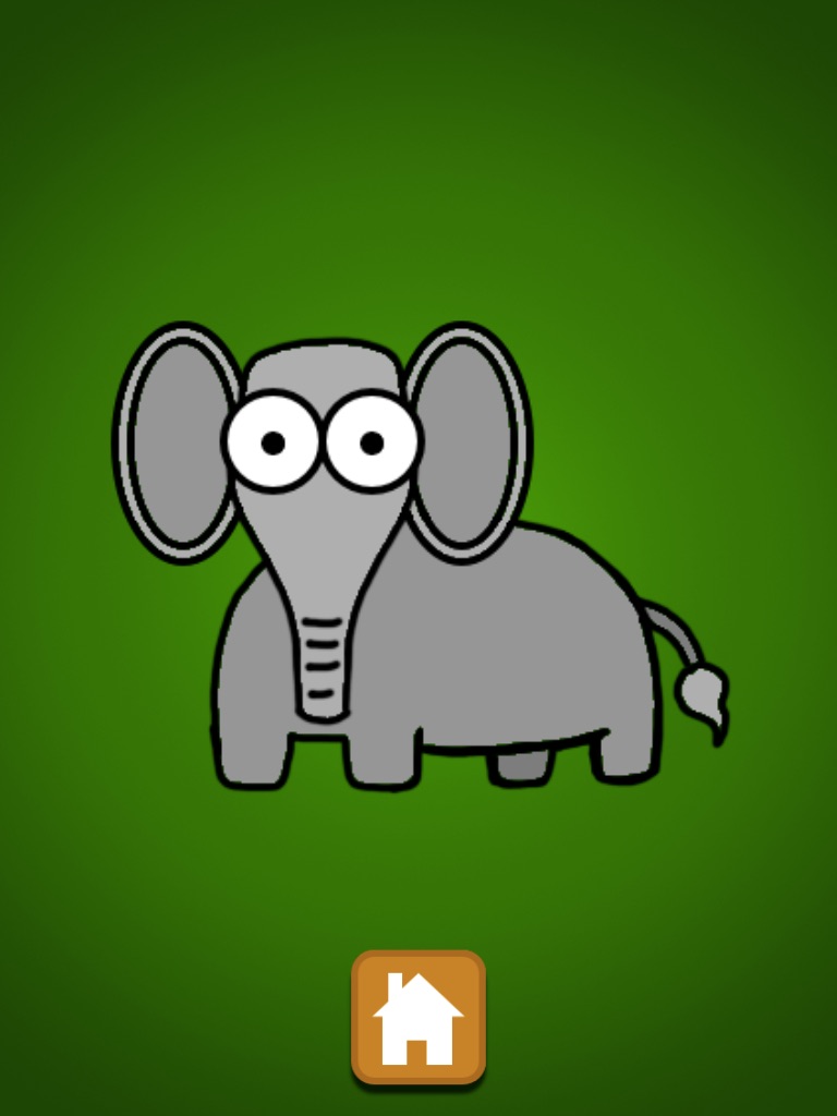 Jungle animals for babies screenshot 2