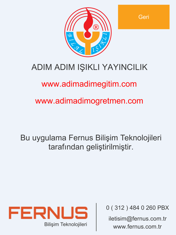 Screenshot #5 pour Adım Adım Optik Okuma