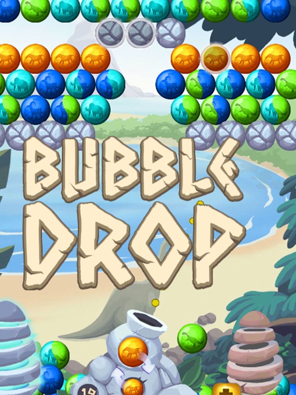 Screenshot #5 pour Bubble Dino Jungle