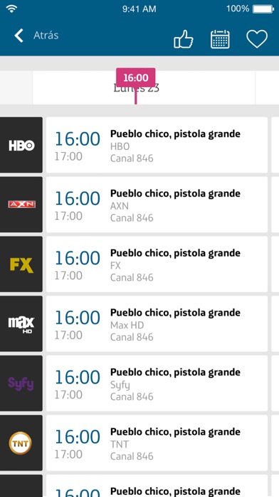 My Remote for Movistar Screenshot 4 - AppWisp.com My Remote for Movistar Screenshot 4 - AppWisp.com