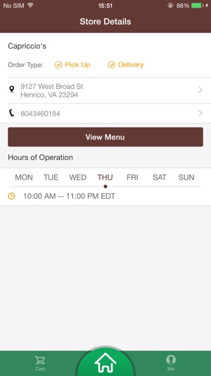 Capriccio's Pizzeria & Ristorante(圖2)-速報App