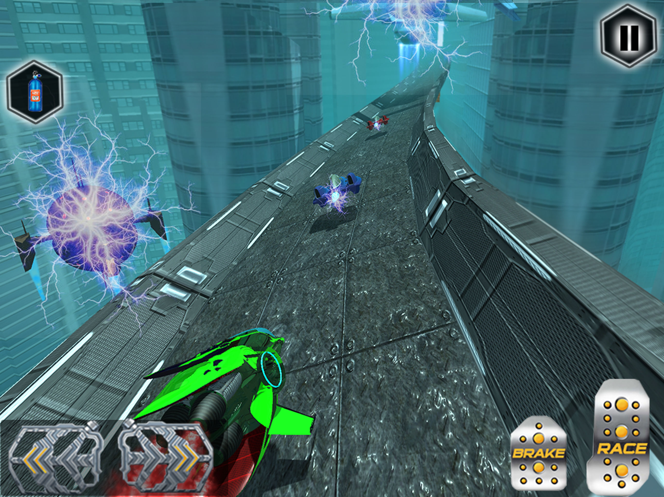 Sky Space Racing Force 3d