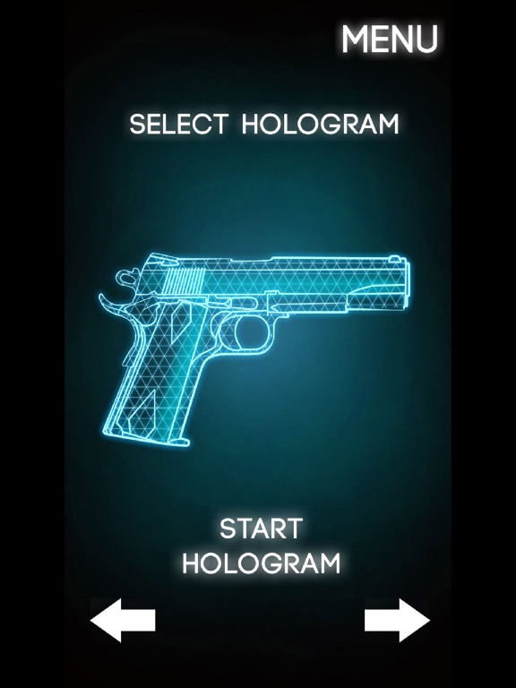 Screenshot #4 pour Hologram Gun 3D Simulator