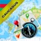 Download the complete map of the Caucasus States - Azerbaijan, Georgia, Armenia for offline use with NO INTERNET CONNECTION or NO CELL NETWORK