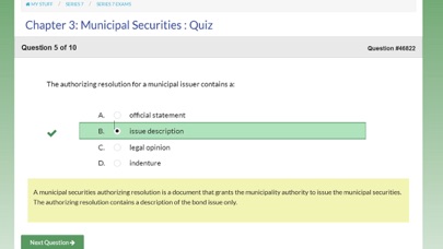 Screenshot #3 pour Solomon Exam Prep