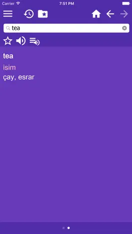 Game screenshot Turkish-English dictionary apk