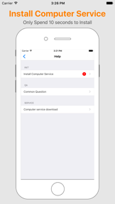 PPT Remote Control - With laser pointer function screenshot