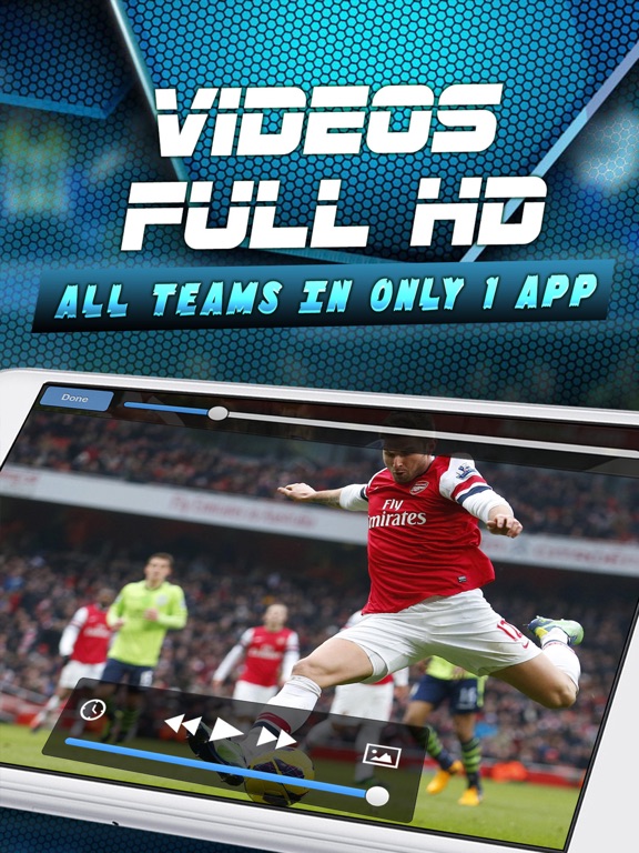 Screenshot #6 pour Live Football, Free Highlights and Soccer Clips