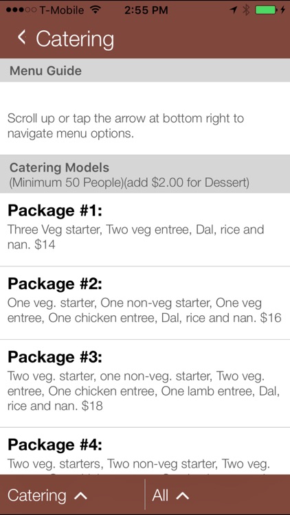 Mumbai Times Indian Cuisine screenshot-3