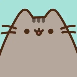 Pusheen Animated Stickers app icon