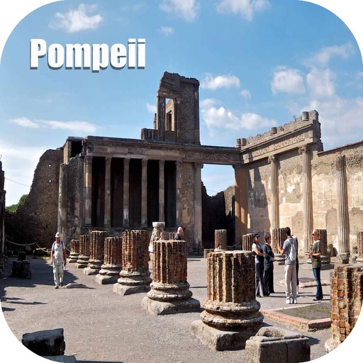 Pompeii - Italy Tourist Guide icon