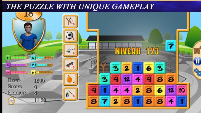 BASIC COMPILER EXAMPLE NUMBER PUZZLE(圖1)-速報App