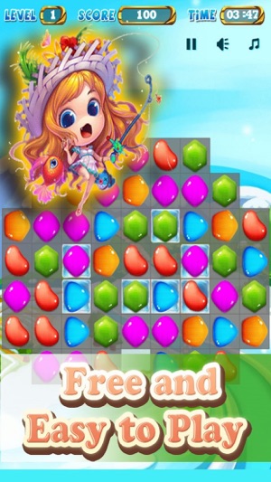 Hot Jam Star - Match 3 Jelly(圖3)-速報App