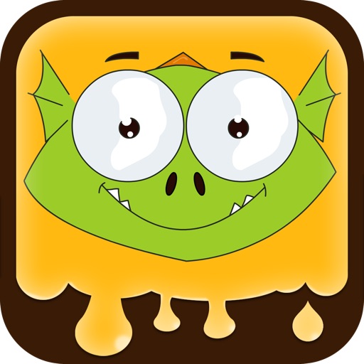 Paint-Monster Icon