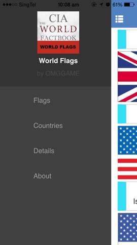World Flags – The CIA World Factbookのおすすめ画像2